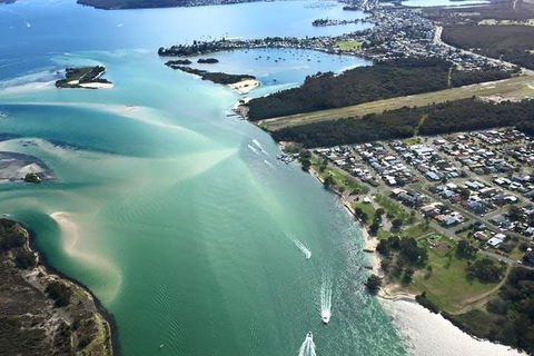 25-30 Minute Newcastle & Macquarie Helicopter Shared Flight - Sunshine Coast Tourism 3