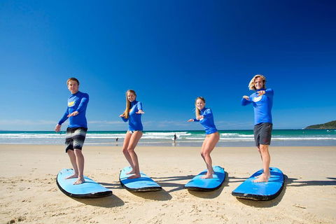 Learn To Surf At Broadbeach On The Gold Coast - Sunshine Coast Tourism 1